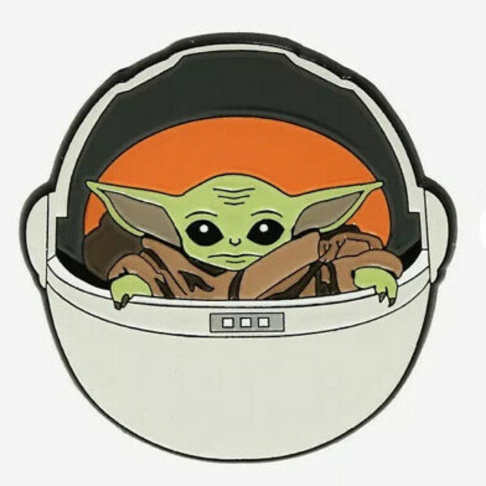 Star Wars The Mandalorian Pin